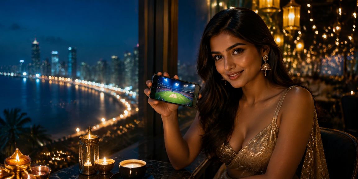 Mumbai Bandra cricket betting during Diwali festival celebration